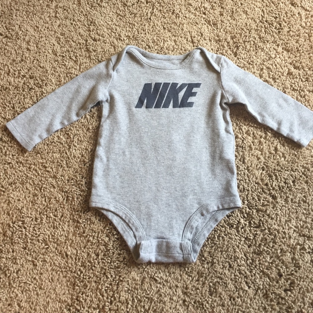 Nike Long Sleeve Onesie
